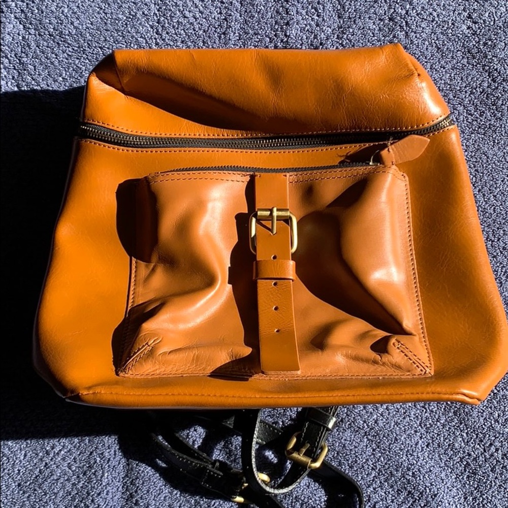 Cognac Backpack
